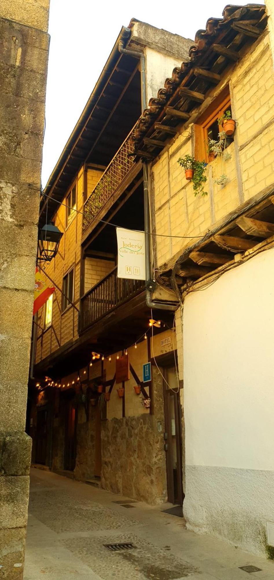 Hotel Juderia Valle Del Jerte كابيزويلا ديل فالي المظهر الخارجي الصورة