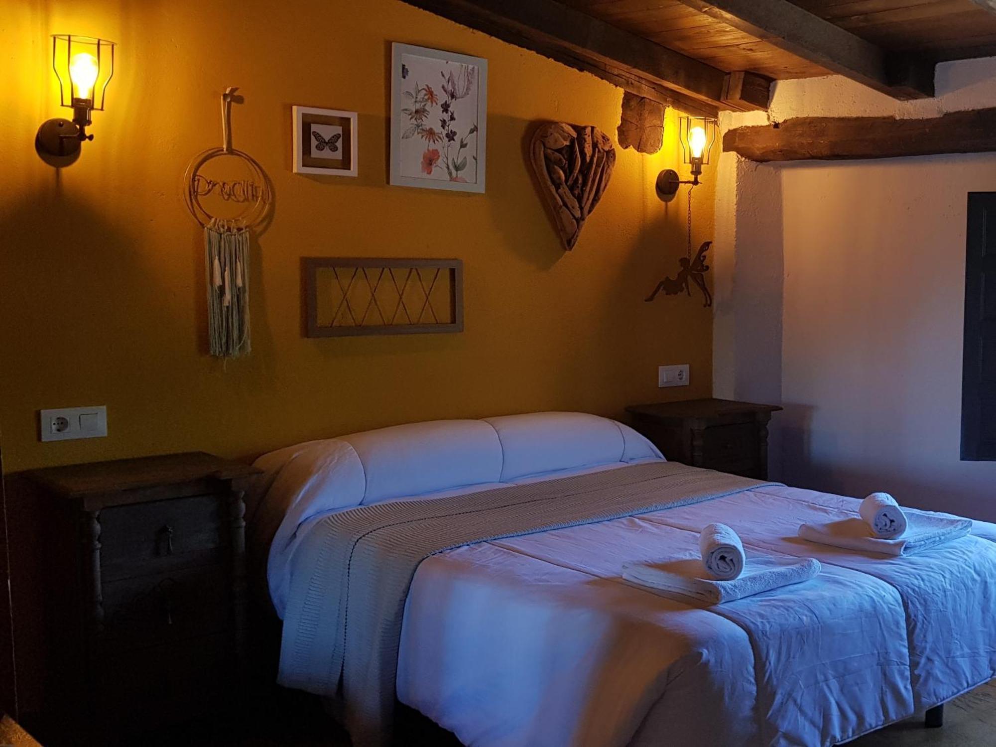 Hotel Juderia Valle Del Jerte كابيزويلا ديل فالي الغرفة الصورة